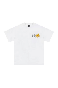 เสื้อยืดพิมพ์ลายผีเสื้อ MEDM SS24