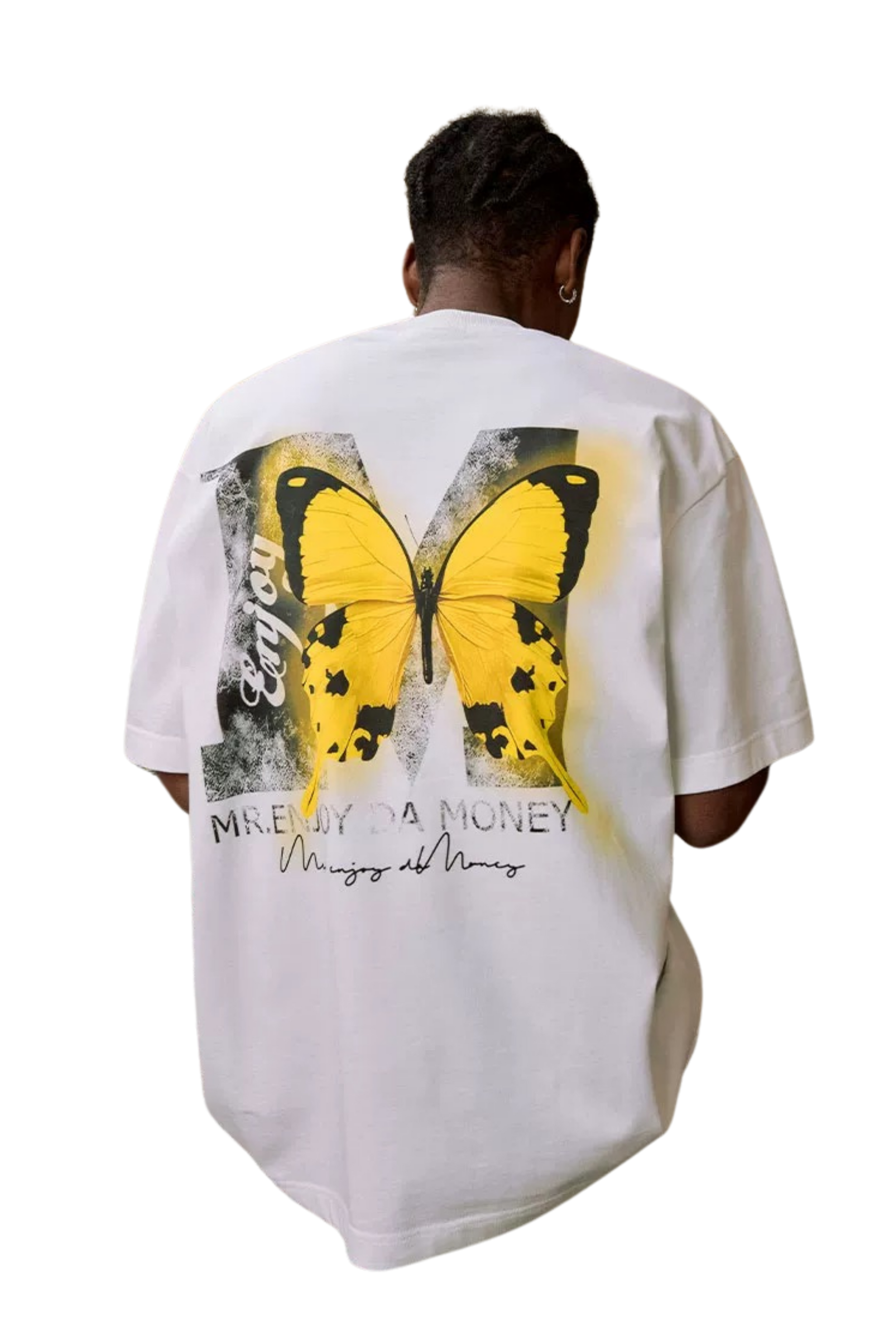 MEDM SS24 Butterfly Print Tee