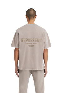 Represent SS24 Owners Club Rubber Logo T-Shirt