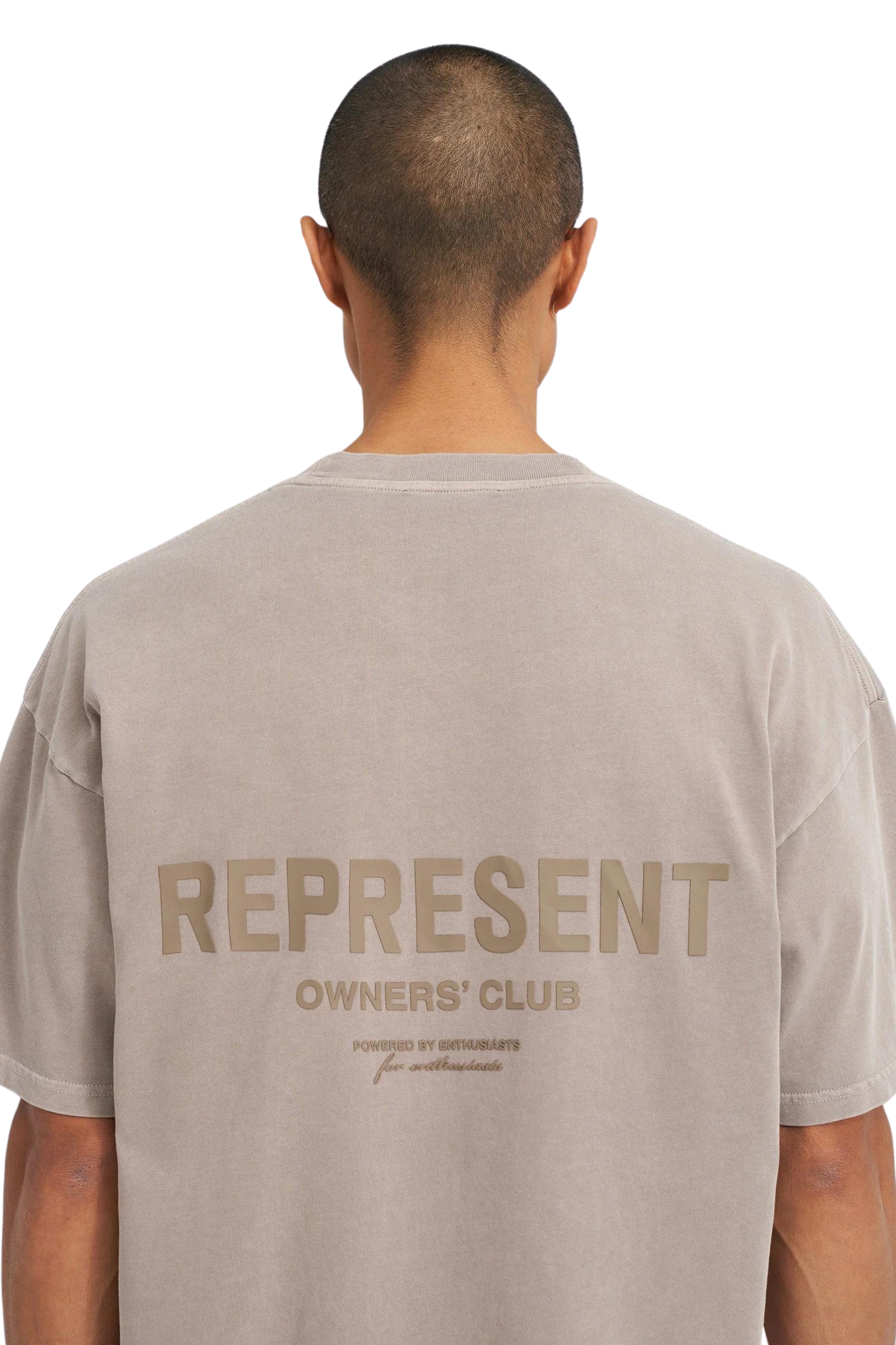 Represent SS24 Owners Club Rubber Logo T-Shirt