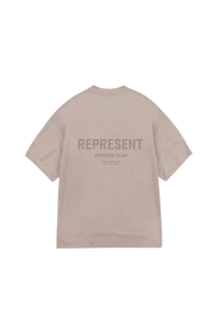 Represent SS24 Owners Club Rubber Logo T-Shirt