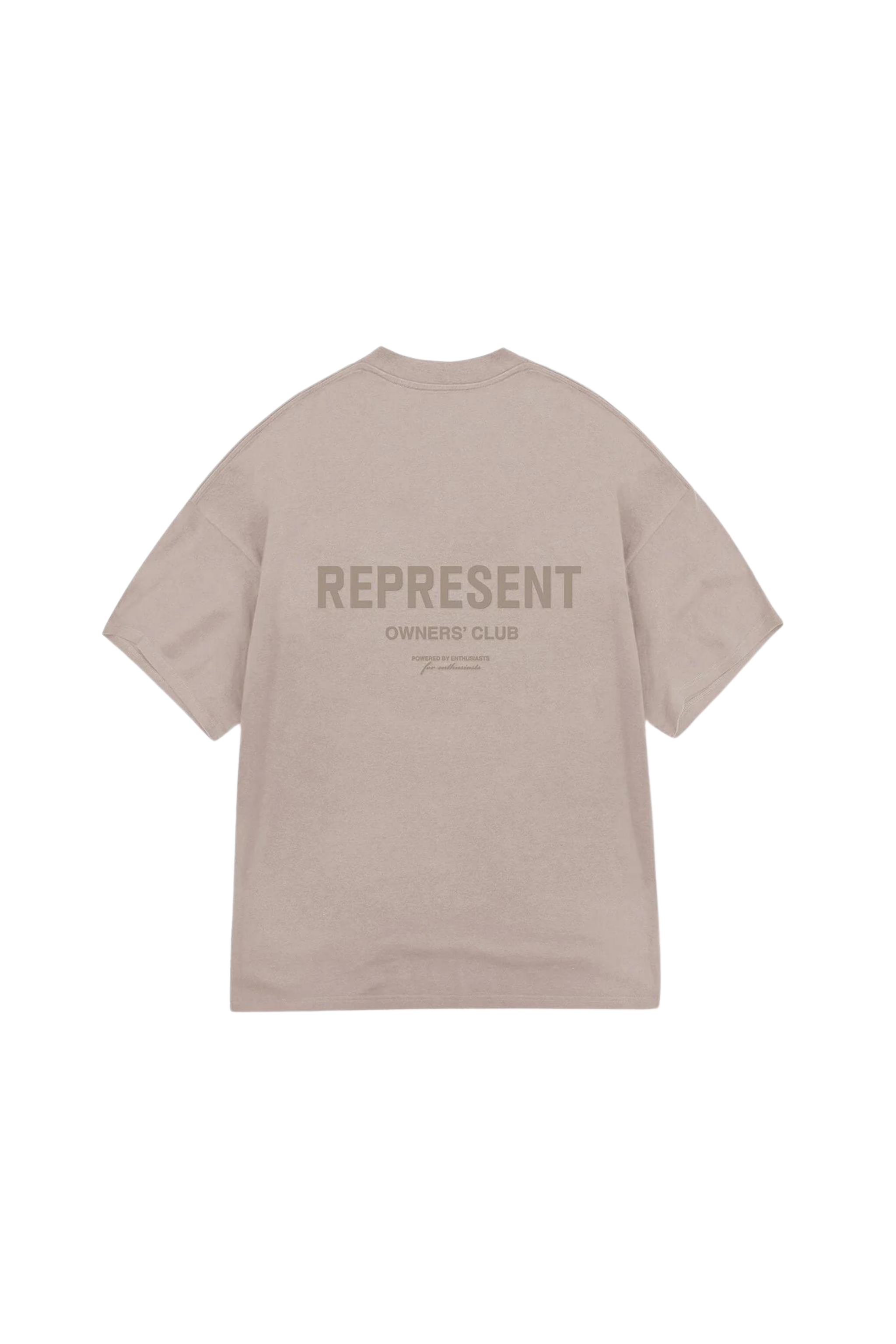 Represent SS24 Owners Club Rubber Logo T-Shirt