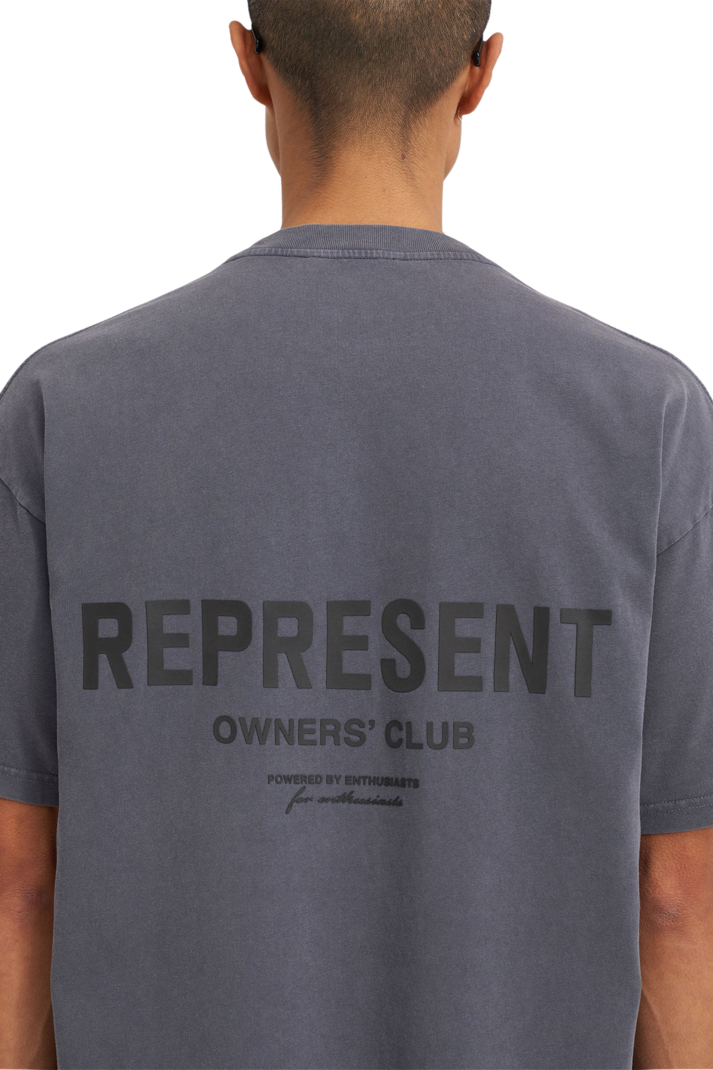 Represent SS24 Owners Club Rubber Logo T-Shirt