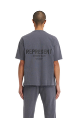 Represent SS24 Owners Club Rubber Logo T-Shirt