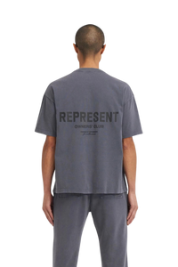 Represent SS24 Owners Club Rubber Logo T-Shirt