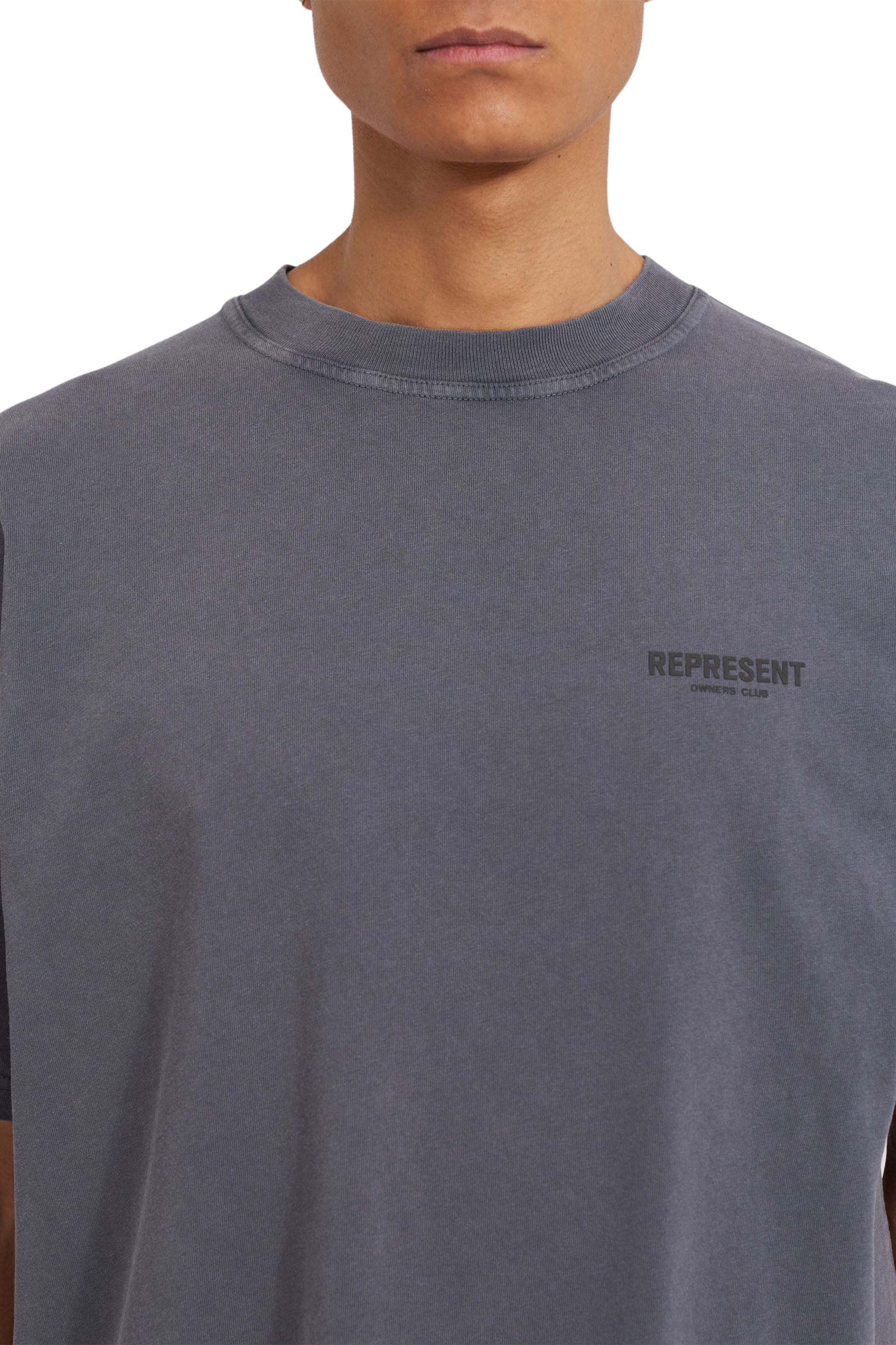 Represent SS24 Owners Club Rubber Logo T-Shirt