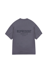 Represent SS24 Owners Club Rubber Logo T-Shirt