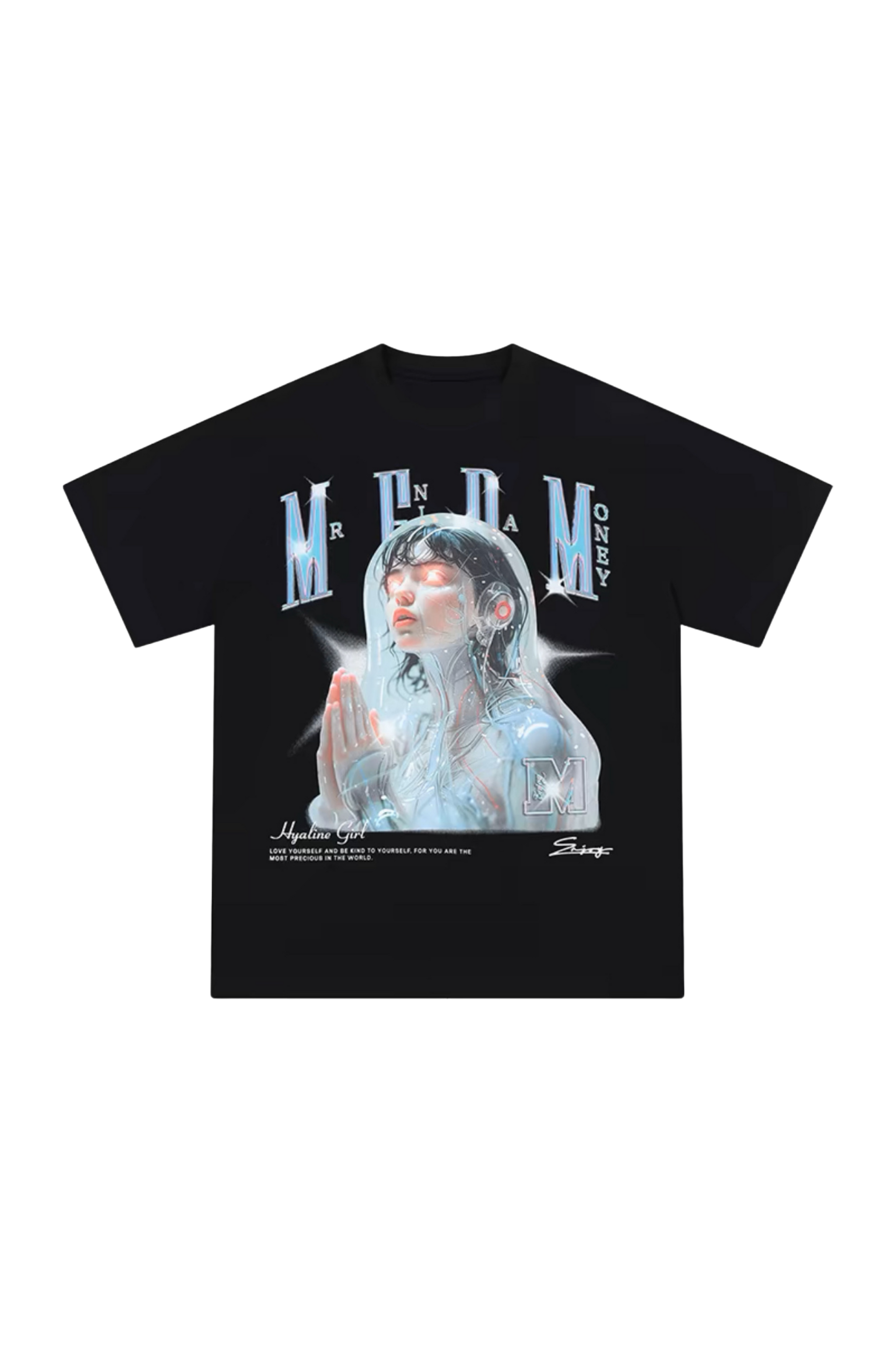 เสื้อยืด MEDM SS24 Praying Girl