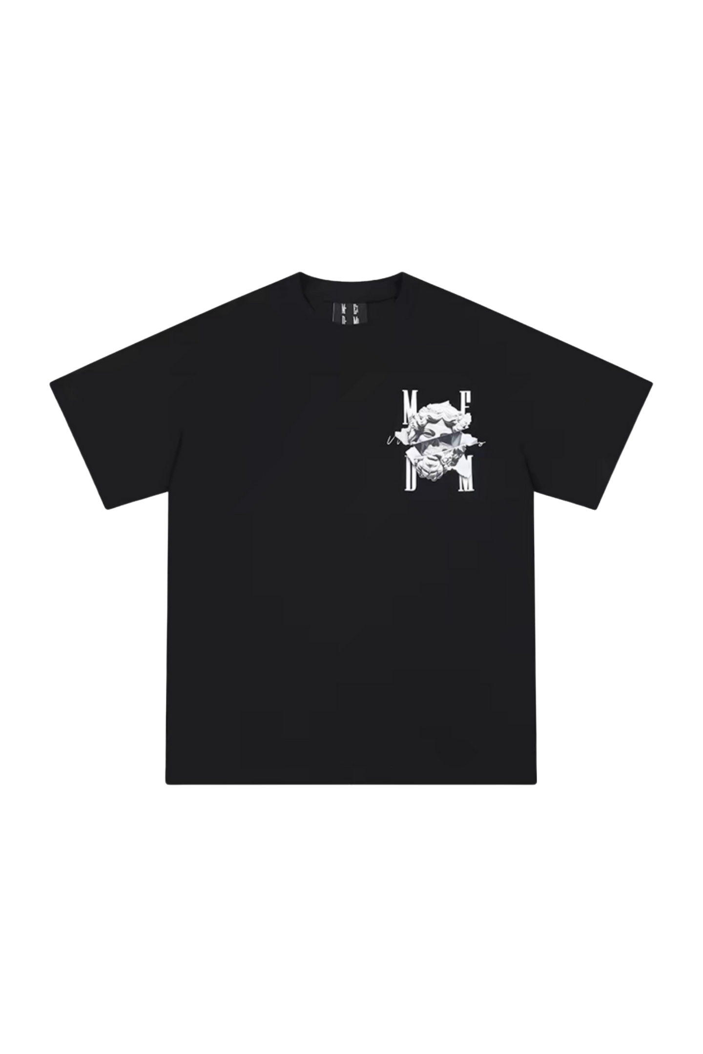 MEDM SS24 Skull Monochrome Print Tee