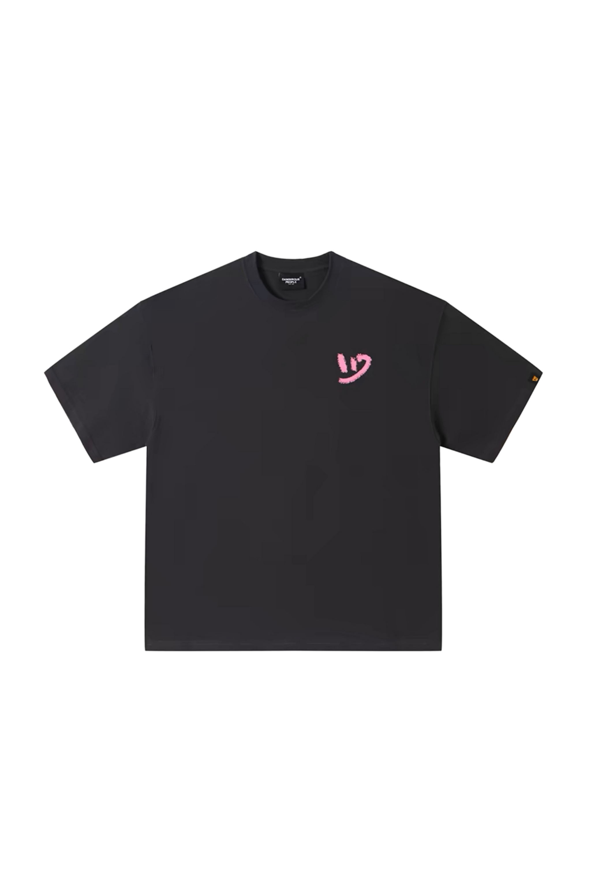 Dangerous People SS24 Smiley Heart Tee