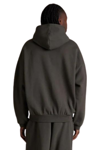 Fear Of God Essentials SS24 Black Patch Hoodie