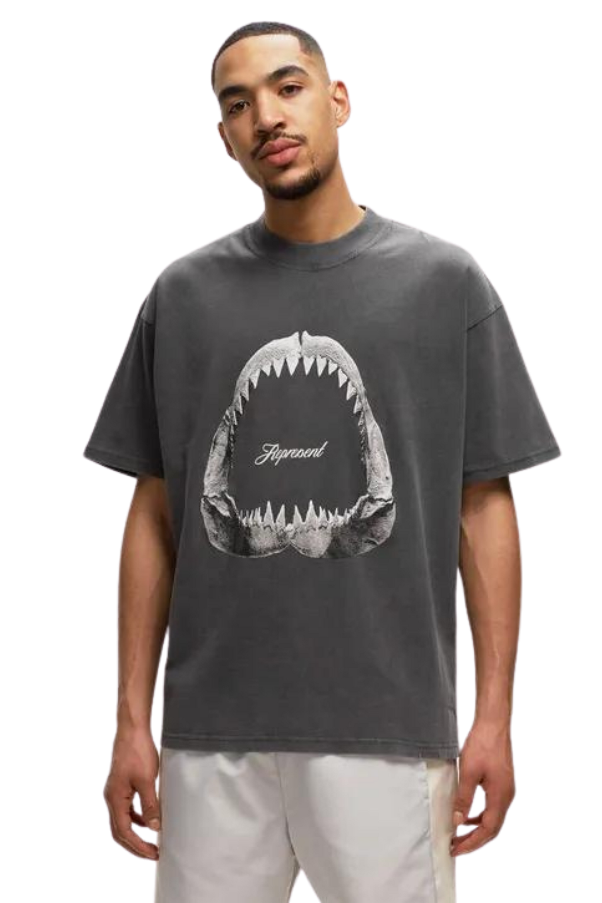 Represent Shark Jaws Tee