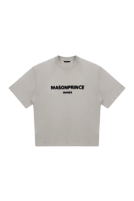 เสื้อยืดลายโลโก้ซีดจางรุ่นพิเศษ Masonprince