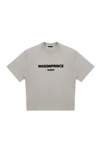 เสื้อยืดลายโลโก้ซีดจางรุ่นพิเศษ Masonprince