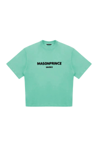 เสื้อยืดลายโลโก้ซีดจางรุ่นพิเศษ Masonprince