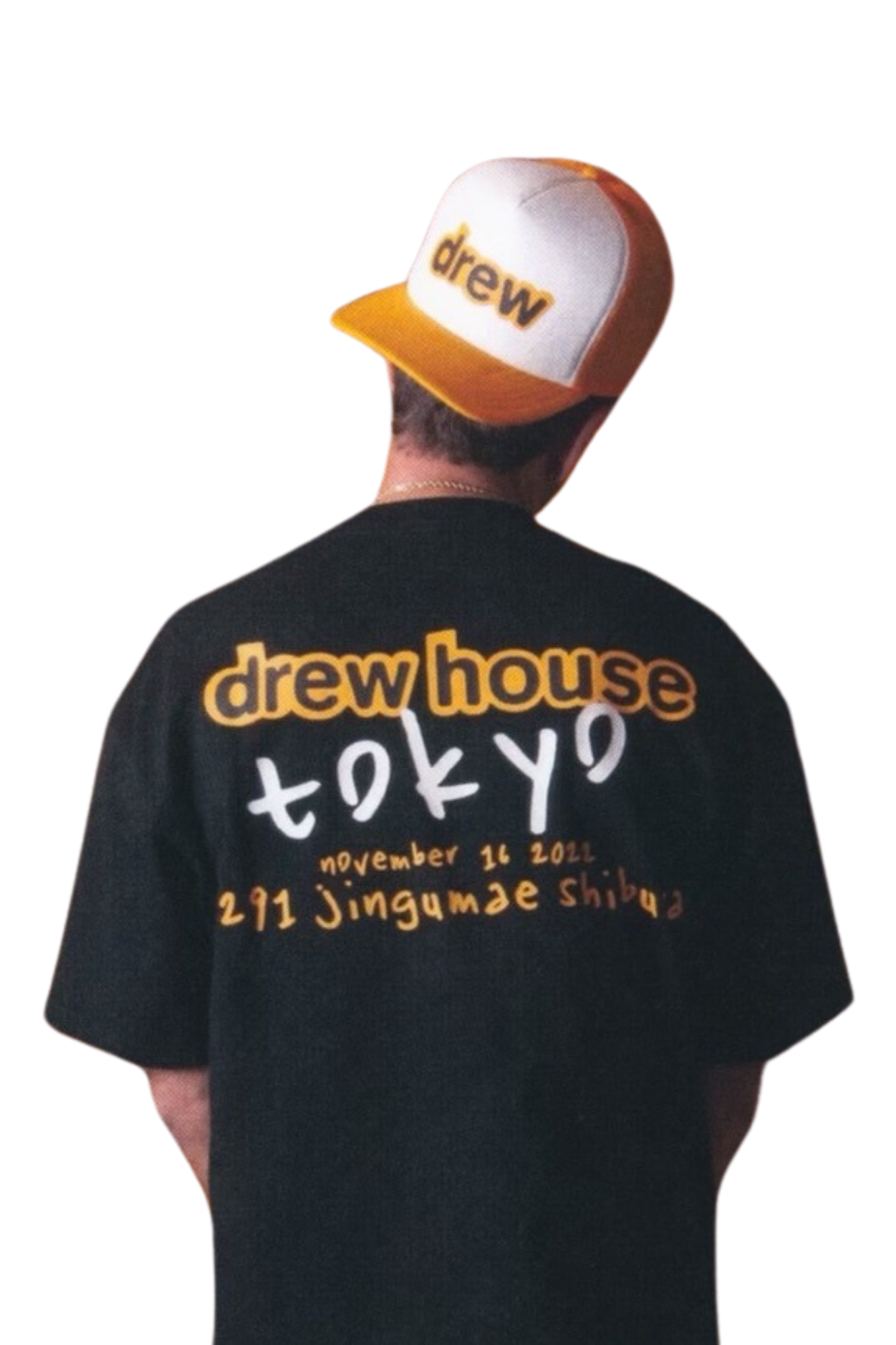 เสื้อยืด SS Drew House Tokyo